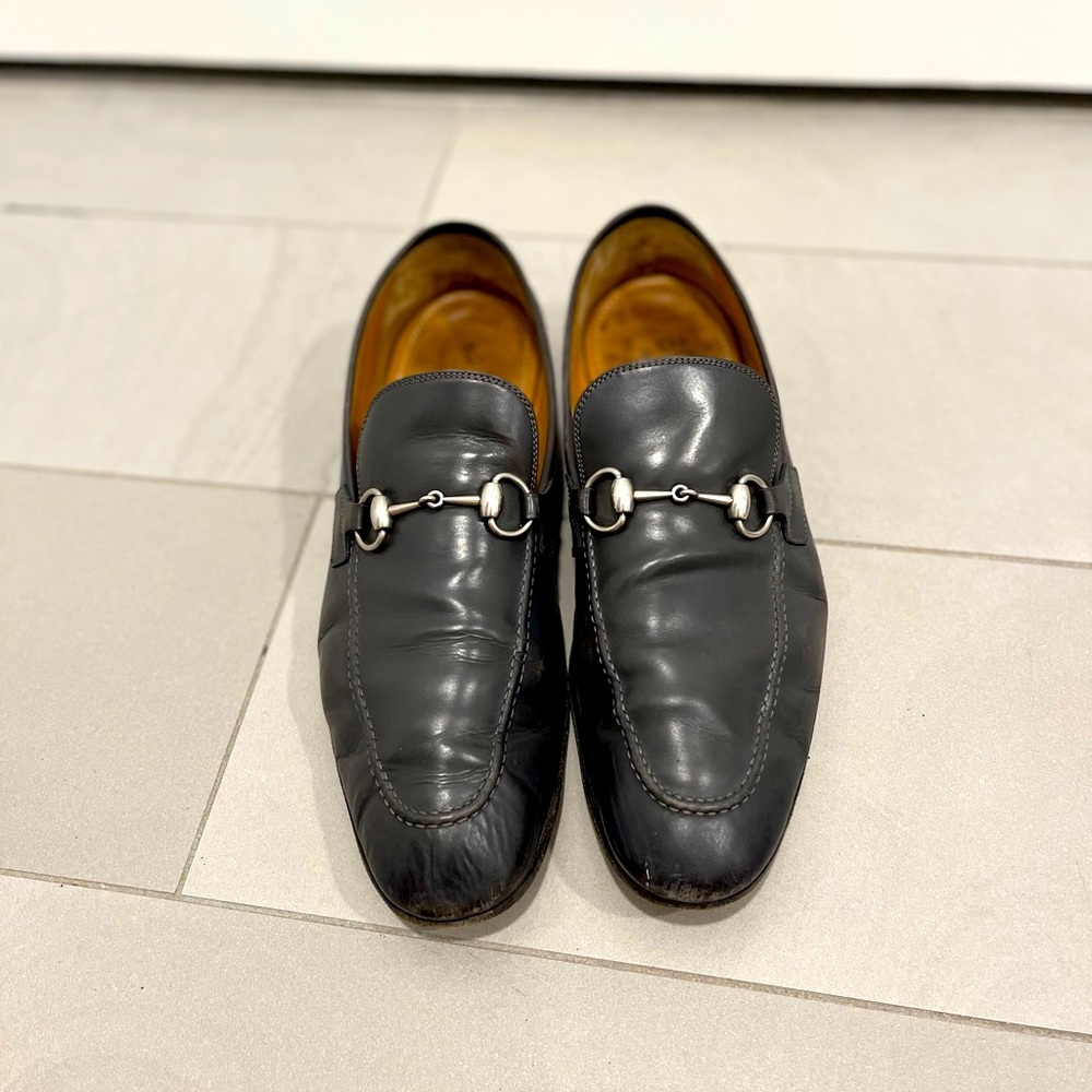 Mens authentic Gucci Loafers